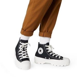 Converse Lugged High Top Sneakers